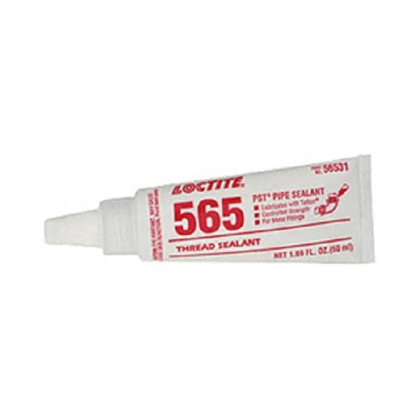 Henkel Thread Sealant; Industrial Grade; Tube; 50 Ml; Paste; Metal Pipe and Fitting 565 CTLD STRG 50ML IDH 88551 - main